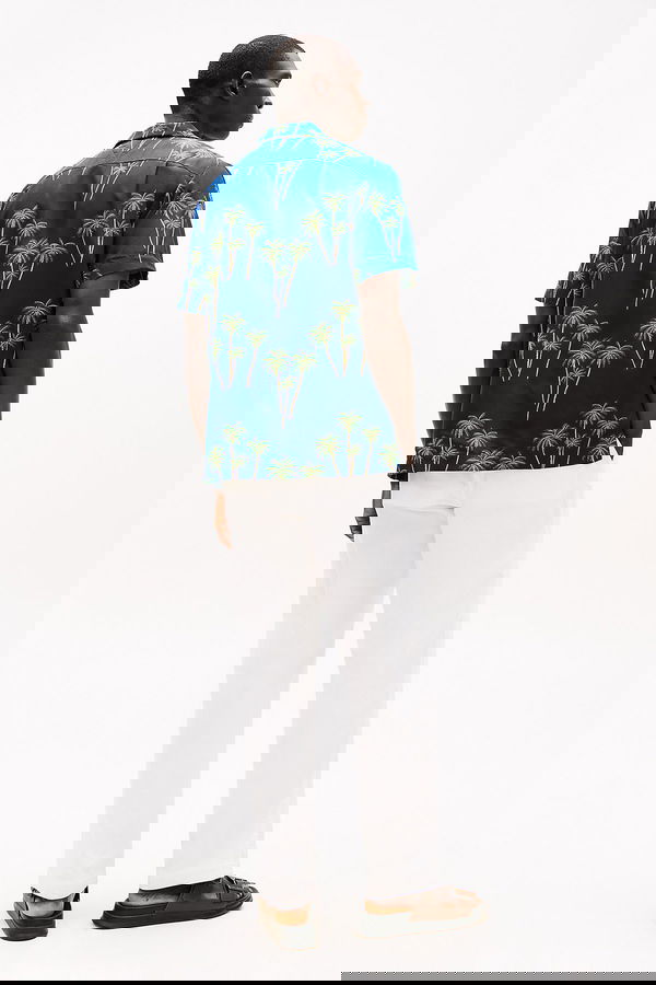 Tommy Hilfiger Erkek Gömlek LACIVERT