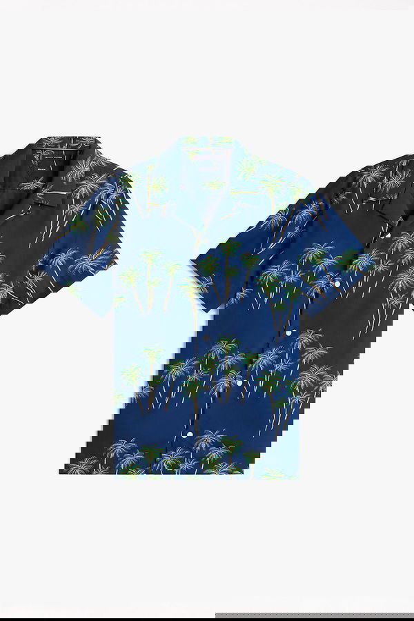 Tommy Hilfiger Erkek Gömlek LACIVERT