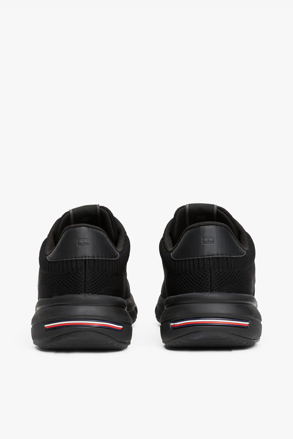 Tommy Hilfiger Erkek Spor Ayakkabı SİYAH