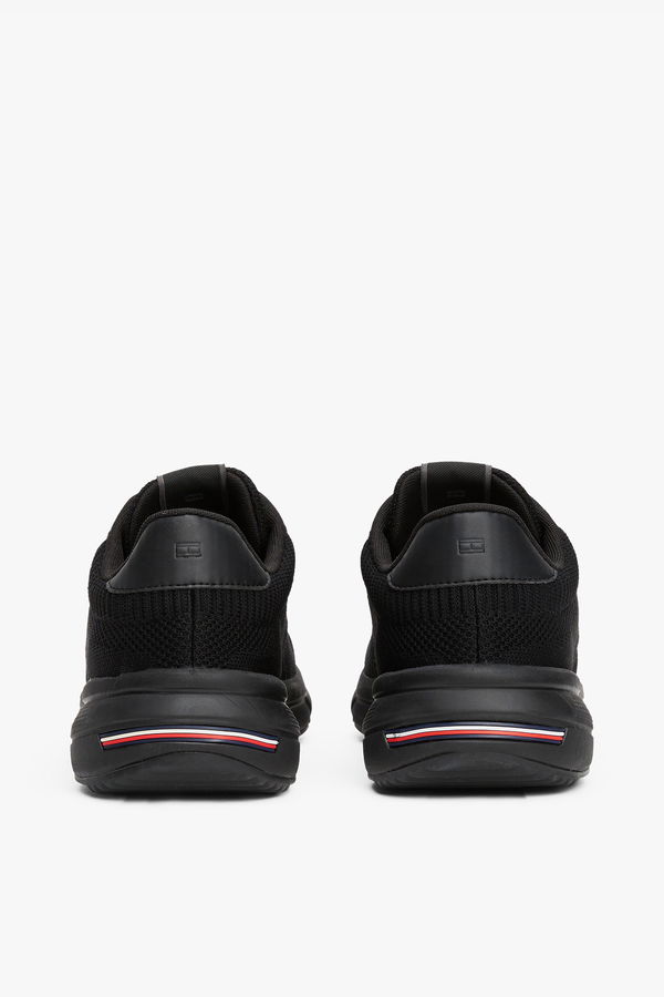 Tommy Hilfiger Erkek Spor Ayakkabı SİYAH
