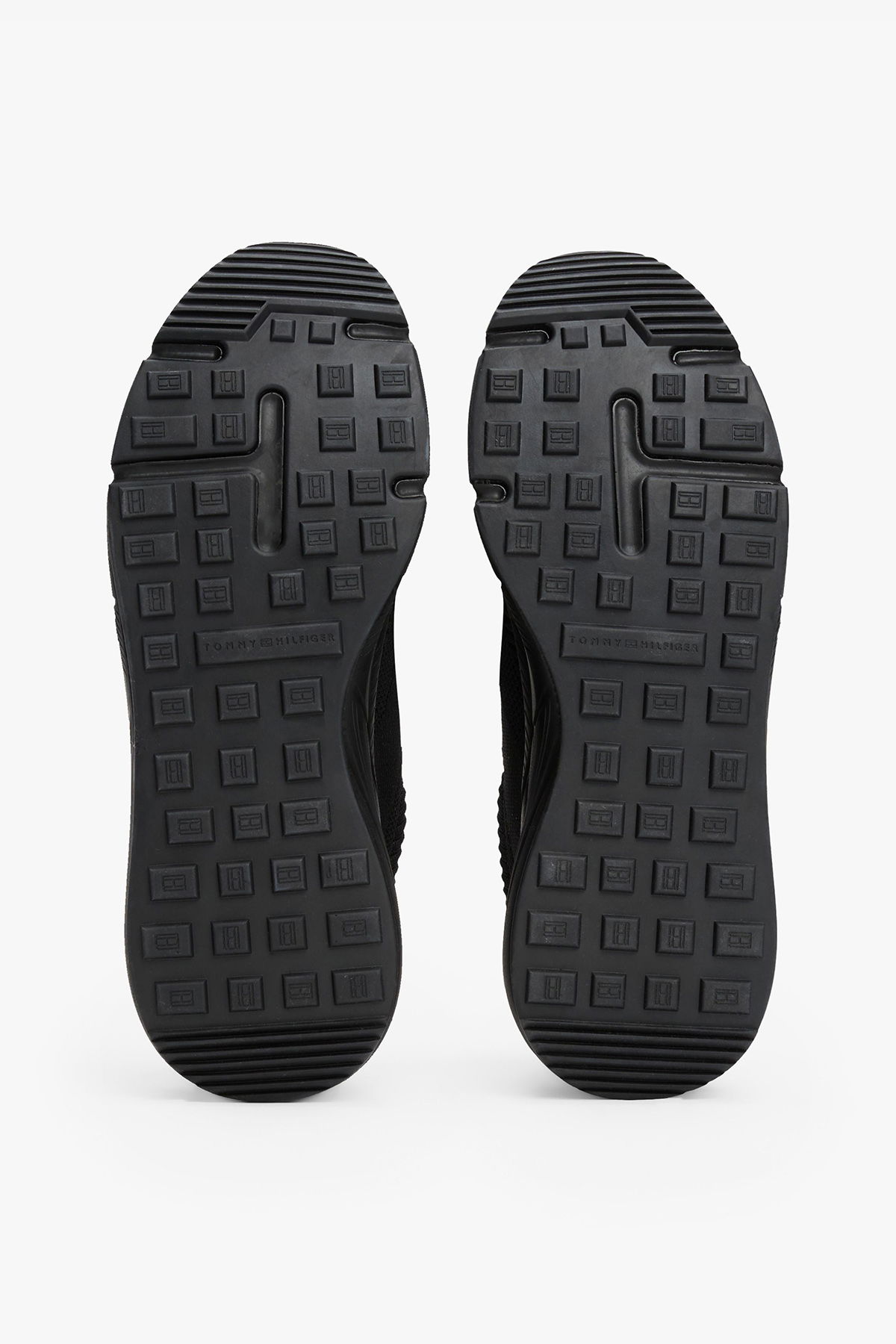 Tommy Hilfiger Erkek Spor Ayakkabı SİYAH