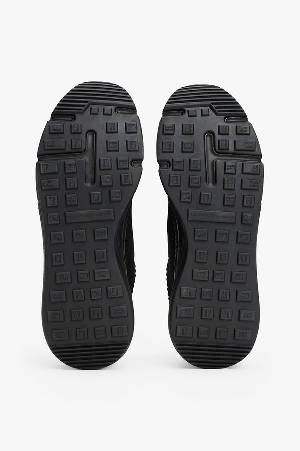 Tommy Hilfiger Erkek Spor Ayakkabı SİYAH