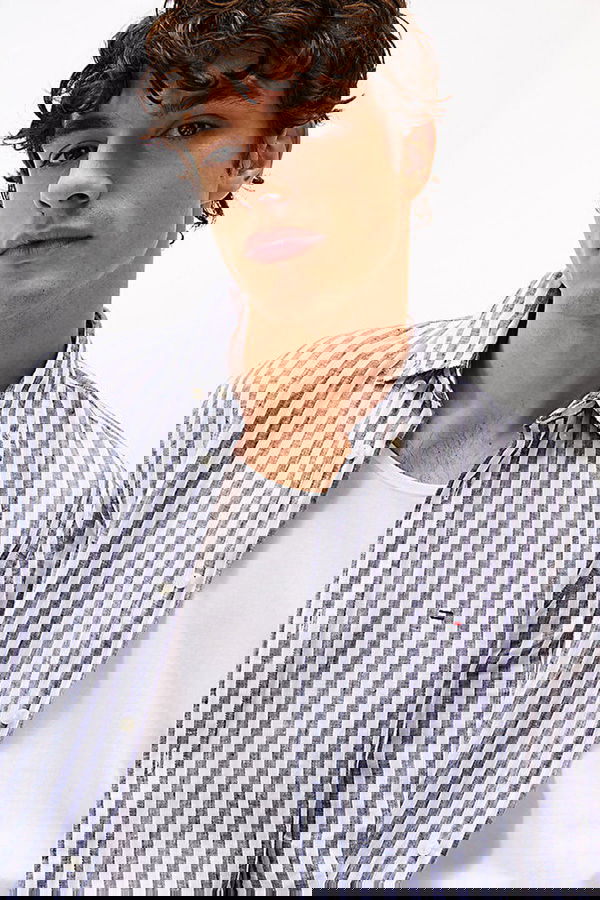 Tommy Hilfiger Erkek Gömlek Beyaz