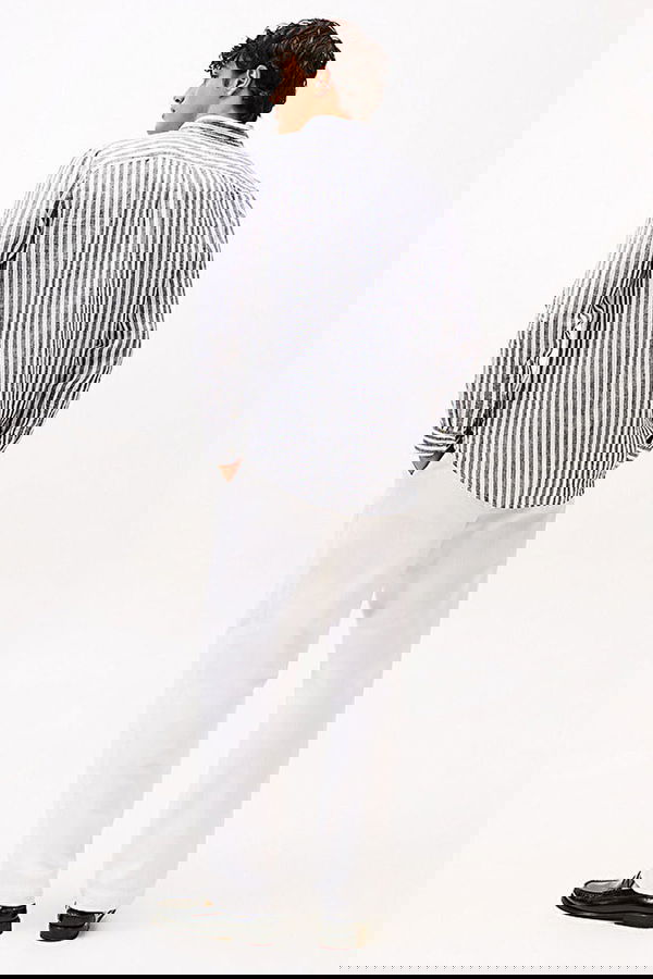 Tommy Hilfiger Erkek Gömlek Beyaz