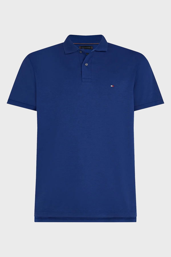 Tommy Hilfiger Polo Yaka T-shirt SAKS MAVI