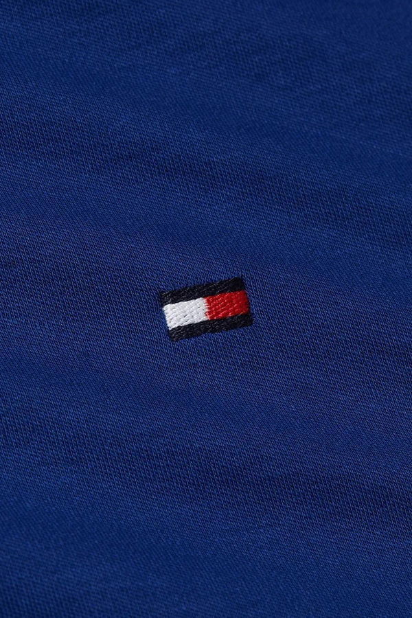 Tommy Hilfiger Polo Yaka T-shirt SAKS MAVI