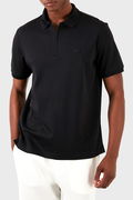 Calvin Klein Polo Yaka Erkek T-shirt SİYAH