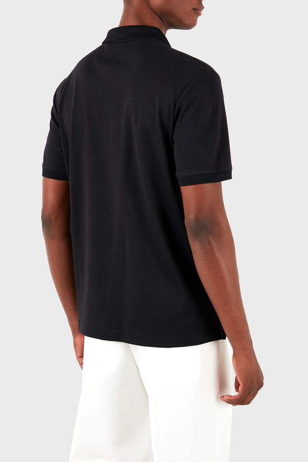 Calvin Klein Polo Yaka Erkek T-shirt SİYAH Calvin Klein Polo Yaka Erkek T-shirt SİYAH