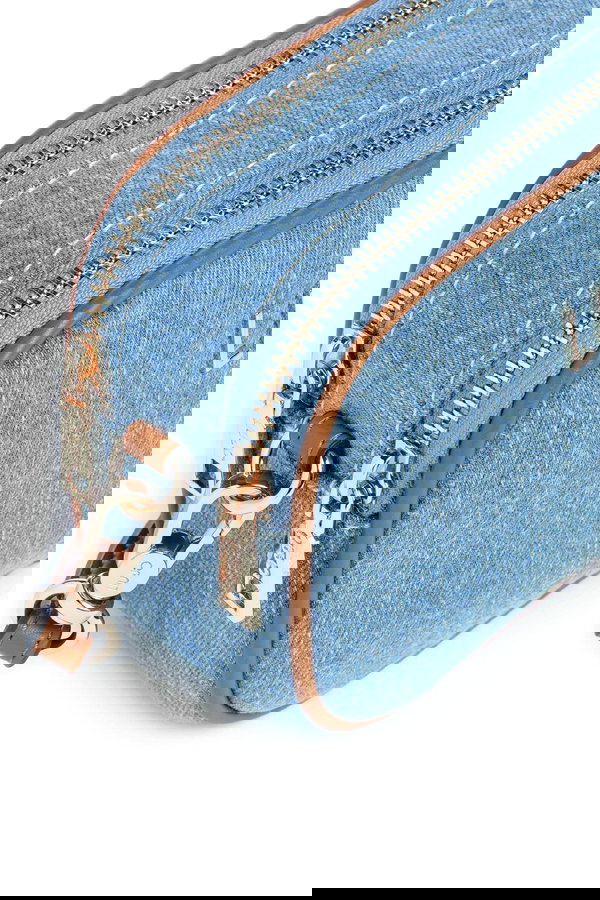 Liu Jo Kadın Çapraz Çanta MAVI