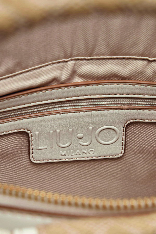 Liu Jo Kadın El Çantası BEJ