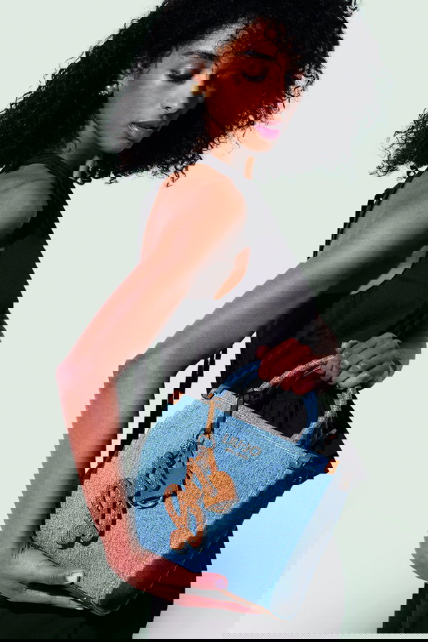 Liu Jo Kadın El Çantası MAVI