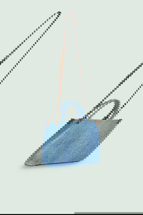 Liu Jo Kadın El Çantası MAVI