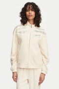 Liu Jo Kadın Fermuar Sweatshirt BEJ