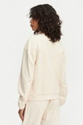 Liu Jo Kadın Fermuar Sweatshirt BEJ