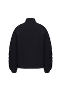 Liu Jo Kadın Fermuar Sweatshirt SIYAH