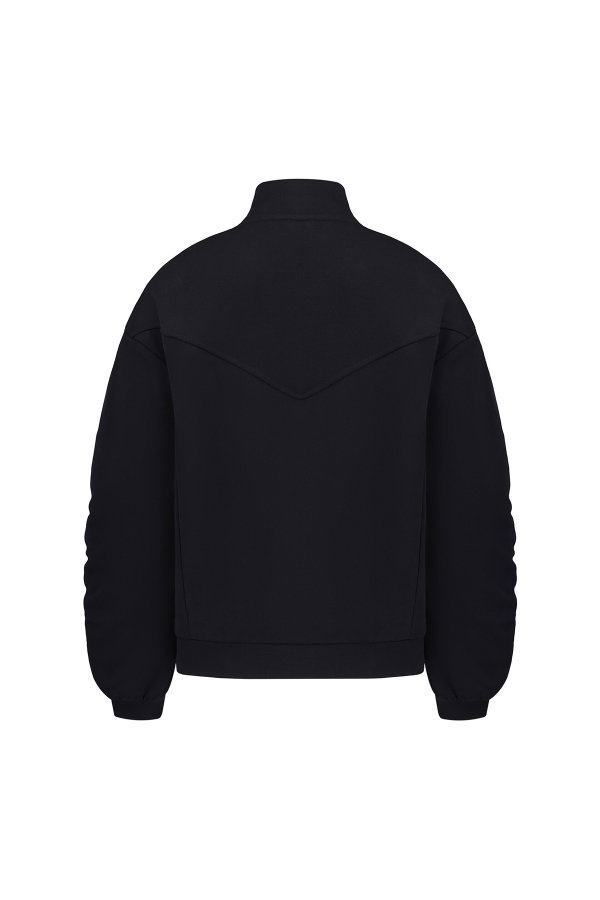 Liu Jo Kadın Fermuar Sweatshirt SIYAH