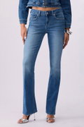 Liu Jo Kadın Jeans Pantolon MAVI