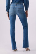 Liu Jo Kadın Jeans Pantolon MAVI