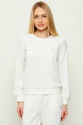 Liu Jo Kadın Sweatshirt BEYAZ