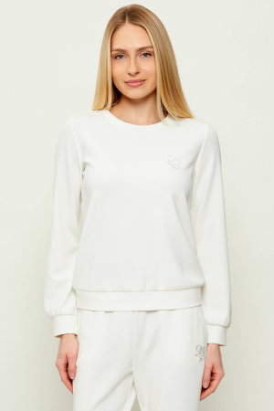 Liu Jo Kadın Sweatshirt BEYAZ