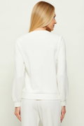 Liu Jo Kadın Sweatshirt BEYAZ