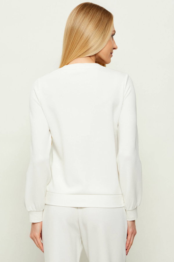 Liu Jo Kadın Sweatshirt BEYAZ