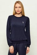 Liu Jo Kadın Sweatshirt LACIVERT
