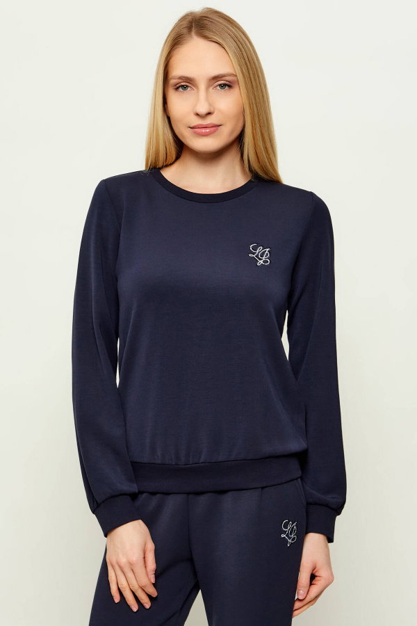 Liu Jo Kadın Sweatshirt LACIVERT