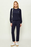 Liu Jo Kadın Sweatshirt LACIVERT