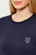 Liu Jo Kadın Sweatshirt LACIVERT