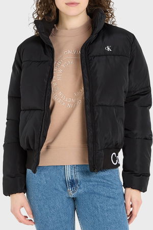 Calvin Klein Kadın Mont SİYAH Calvin Klein Kadın Mont SİYAH
