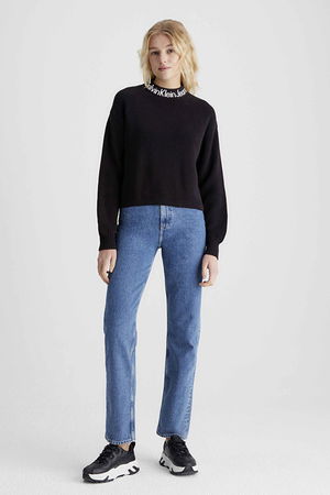 Calvin Klein Kadın Kazak SİYAH Calvin Klein Kadın Kazak SİYAH