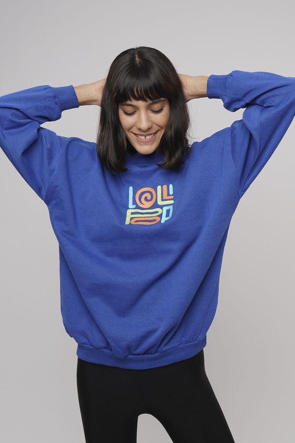 Gabria Lolipop Baskılı Sweat Gabria Lolipop Baskılı Sweat