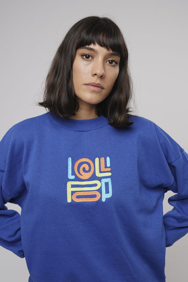 Gabria Lolipop Baskılı Sweat Gabria Lolipop Baskılı Sweat