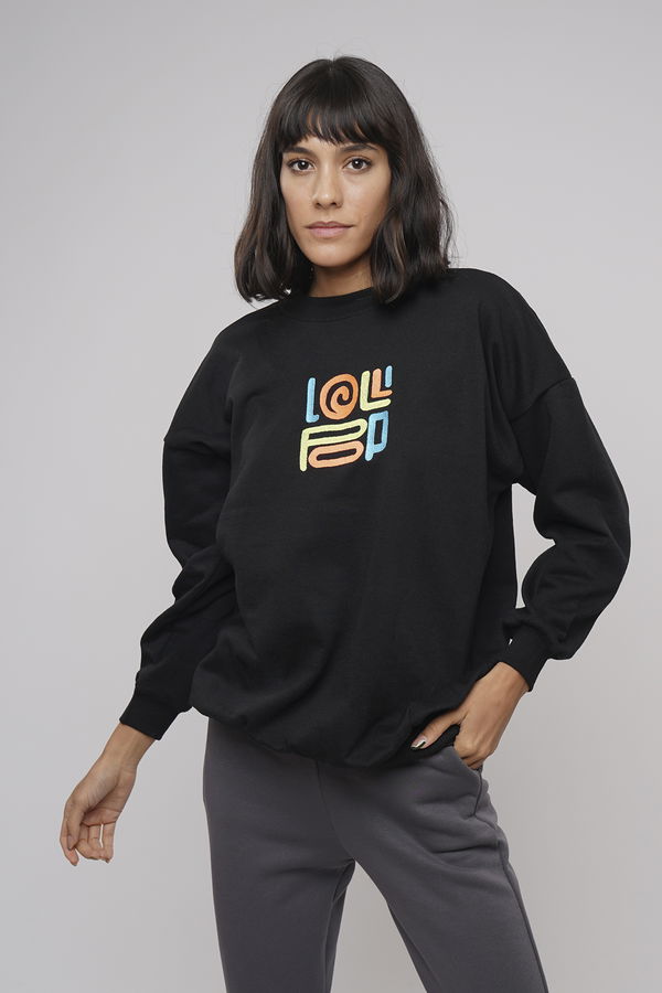Gabria Lolipop Baskılı Sweat Gabria Lolipop Baskılı Sweat