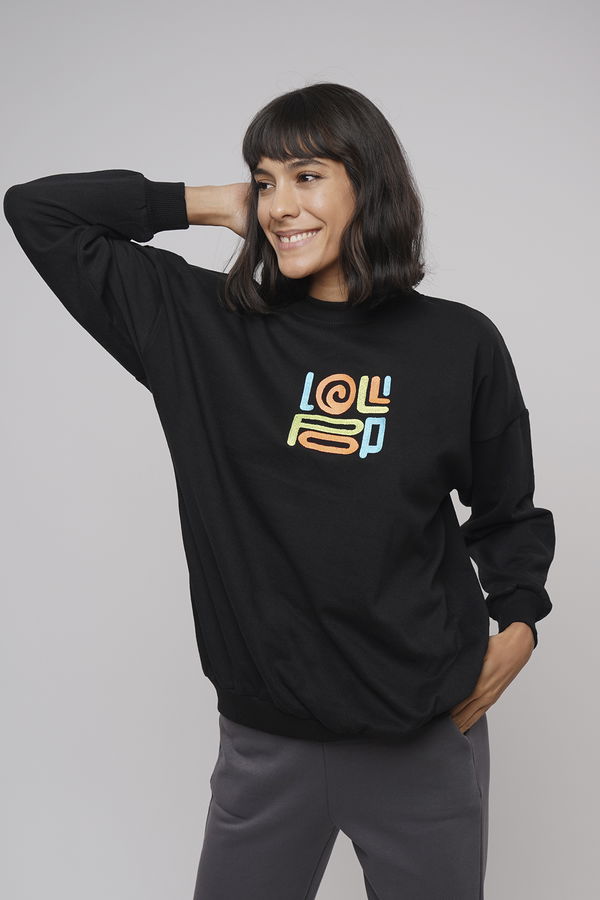 Gabria Lolipop Baskılı Sweat Gabria Lolipop Baskılı Sweat