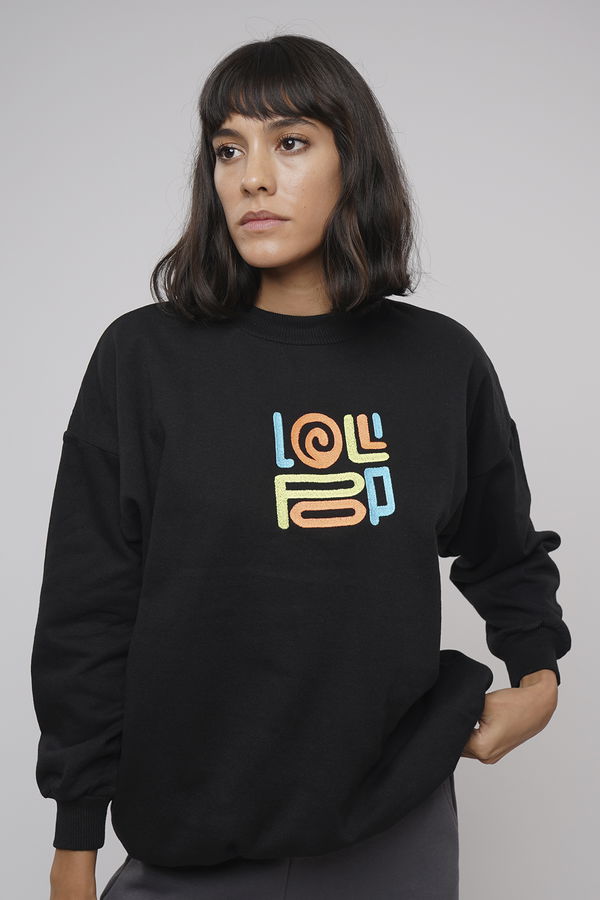 Gabria Lolipop Baskılı Sweat Gabria Lolipop Baskılı Sweat
