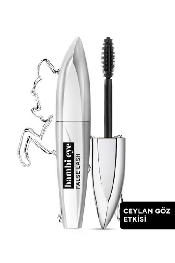 L'Oreal Paris Bambi Eye Ceylan Göz Etkili Maskara - Siyah STD L'Oreal Paris Bambi Eye Ceylan Göz Etkili Maskara - Siyah STD