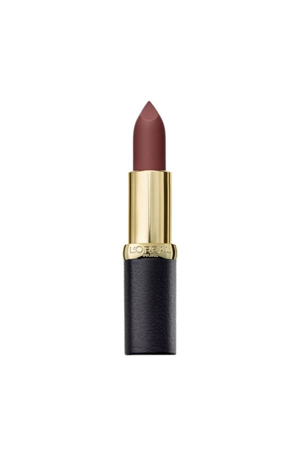 L'Oreal Paris Color Riche Matte Addiction Ruj 654 Bronze Sautoir - Kahverengi STD L'Oreal Paris Color Riche Matte Addiction Ruj 654 Bronze Sautoir - Kahverengi STD