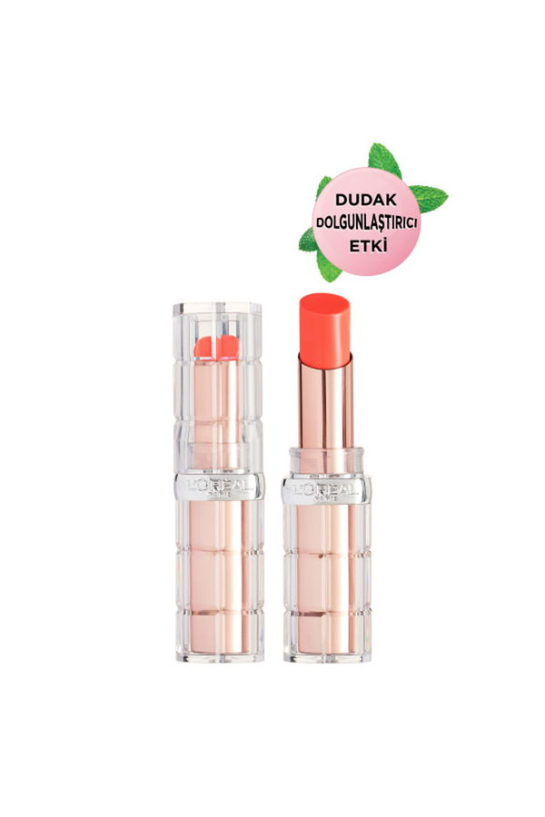 L'Oreal Paris Color Riche Plump & Shine Ruj 101 Nectarine Plump STD L'Oreal Paris Color Riche Plump & Shine Ruj 101 Nectarine Plump STD
