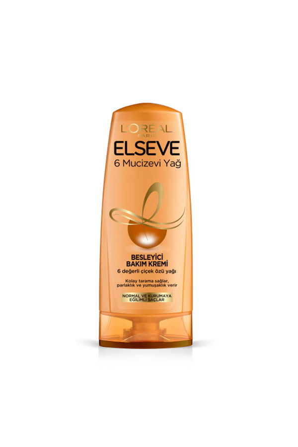 L'Oreal Paris Elseve 6 Mucizevi Yağ Besleyici Bakım Kremi 360 ml STD L'Oreal Paris Elseve 6 Mucizevi Yağ Besleyici Bakım Kremi 360 ml STD