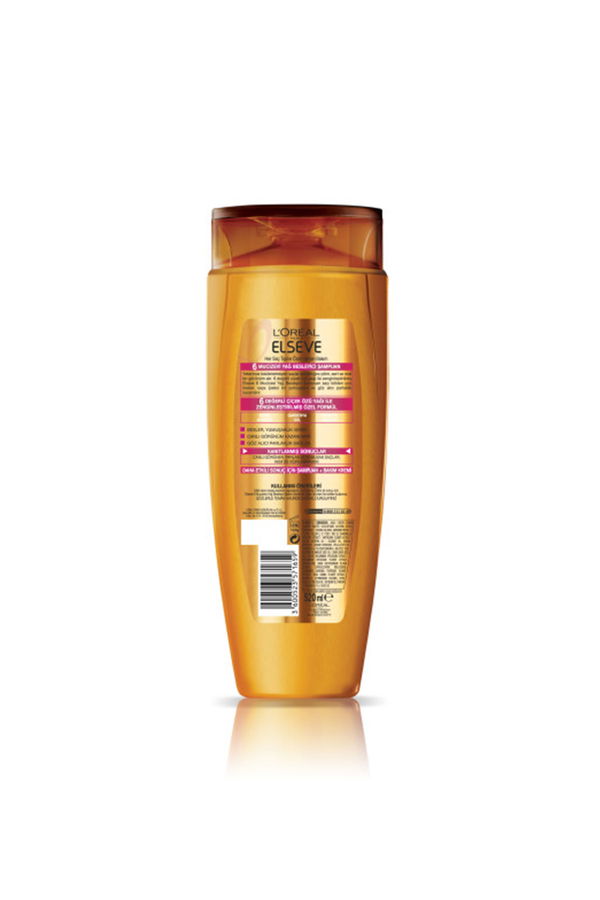 L'Oreal Paris Elseve 6 Mucizevi Yağ Besleyici Bakım Kremi 360 ml STD L'Oreal Paris Elseve 6 Mucizevi Yağ Besleyici Bakım Kremi 360 ml STD