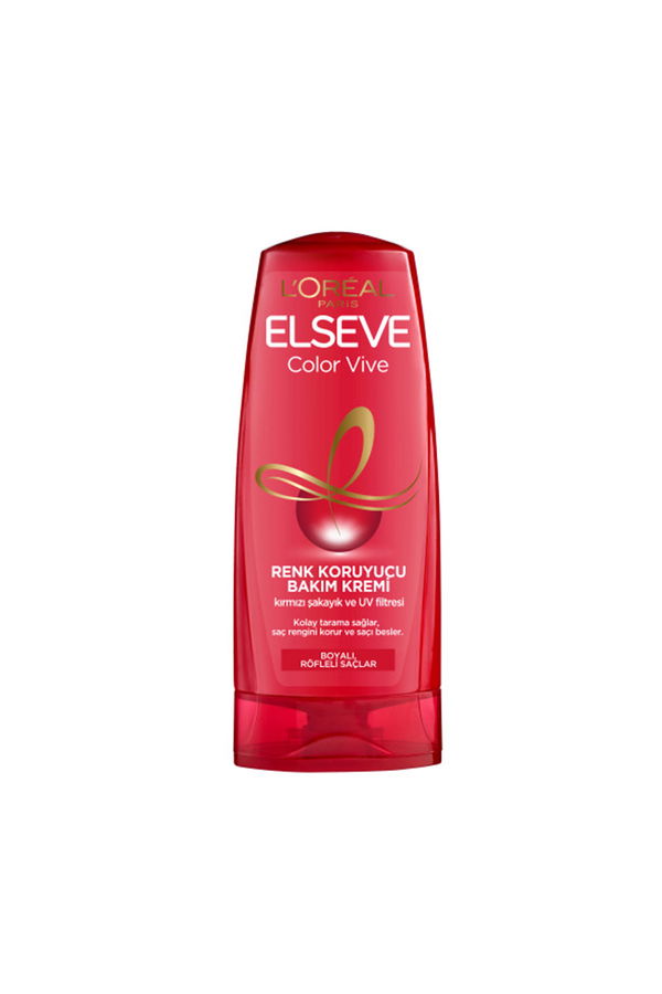 L'Oreal Paris Elseve Colorvive Renk Koruyucu Bakım Kremi 360 ml STD L'Oreal Paris Elseve Colorvive Renk Koruyucu Bakım Kremi 360 ml STD