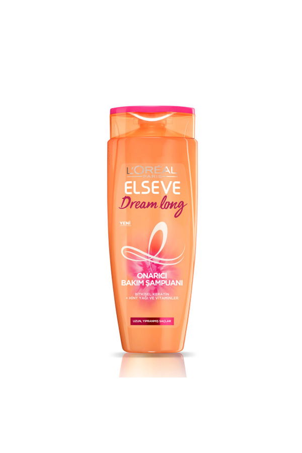 L'Oreal Paris Elseve Dream Long Onarıcı Bakım Şampuanı 520 ml STD L'Oreal Paris Elseve Dream Long Onarıcı Bakım Şampuanı 520 ml STD