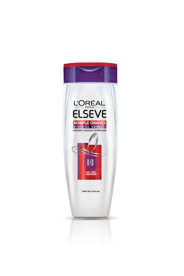 L'Oreal Paris Elseve Komple Onarıcı Kırık Uç Karşıtı Onarıcı Bakım Şampuanı 360 ml STD L'Oreal Paris Elseve Komple Onarıcı Kırık Uç Karşıtı Onarıcı Bakım Şampuanı 360 ml STD