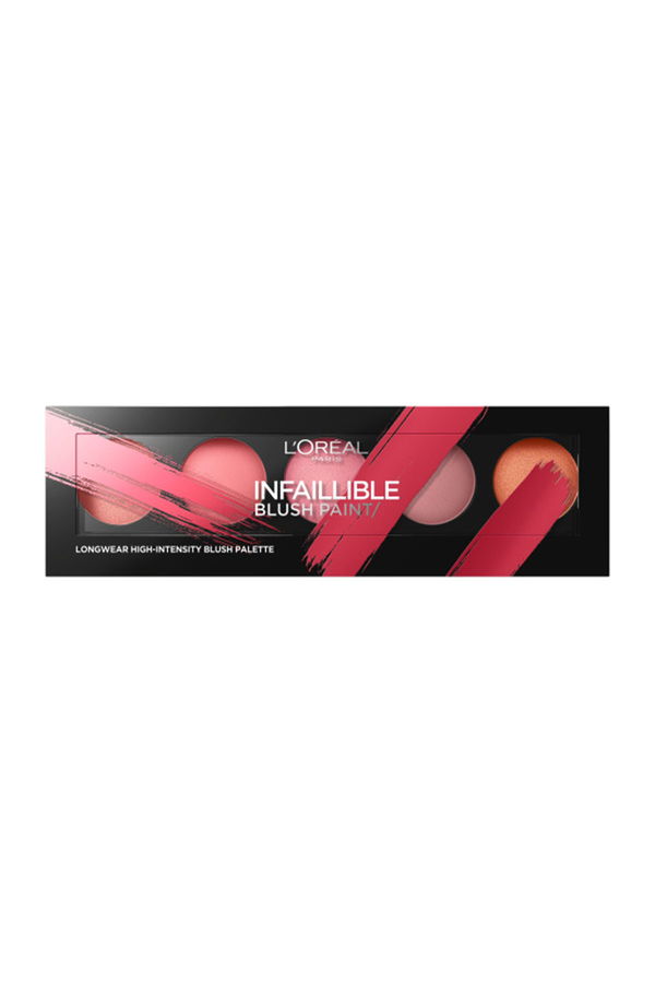 L'Oreal Paris Infaillible Blush Paint Palette 02 Allık STD L'Oreal Paris Infaillible Blush Paint Palette 02 Allık STD