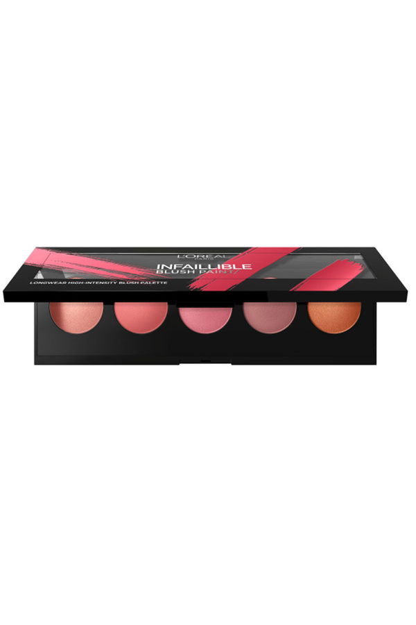 L'Oreal Paris Infaillible Blush Paint Palette 02 Allık STD L'Oreal Paris Infaillible Blush Paint Palette 02 Allık STD