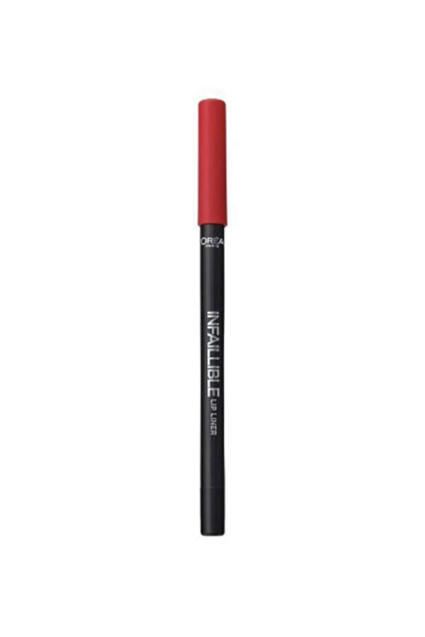 L'Oreal Paris Infaillible Dudak Kalemi 105 Red Fiction- Kırmızı STD L'Oreal Paris Infaillible Dudak Kalemi 105 Red Fiction- Kırmızı STD