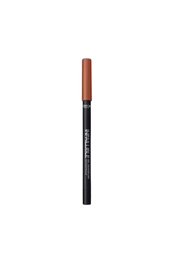 L'Oreal Paris Infaillible Gel Crayon Göz Kalemi 05 Super Cooper - Bakır STD L'Oreal Paris Infaillible Gel Crayon Göz Kalemi 05 Super Cooper - Bakır STD