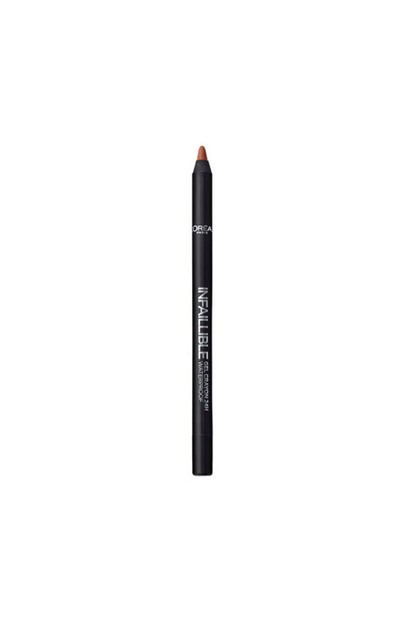 L'Oreal Paris Infaillible Gel Crayon Göz Kalemi 05 Super Cooper - Bakır STD L'Oreal Paris Infaillible Gel Crayon Göz Kalemi 05 Super Cooper - Bakır STD